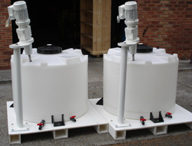 500 litre cylindrical vessels