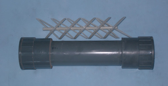 50mm NB PVC static mixer