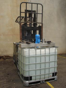Tote Tank Mixing Stations