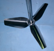 Single level fluidfoil impeller