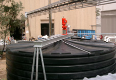 30,000 litre water treatment balance tank