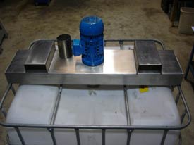 Tote Tank Mixing Stations